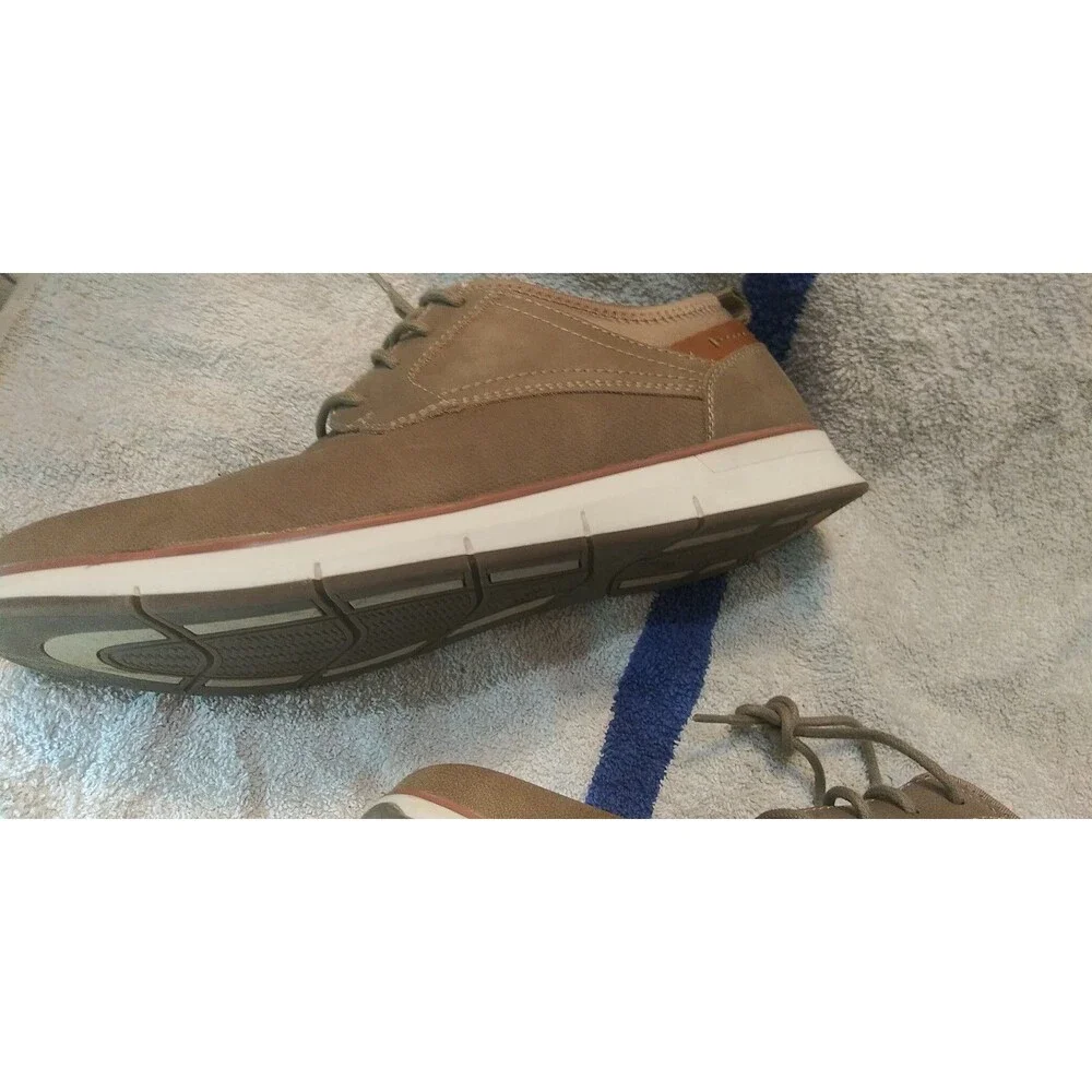 Sonoma Men’s Tan Oxford Shoes – Size 8, Casual Comfort